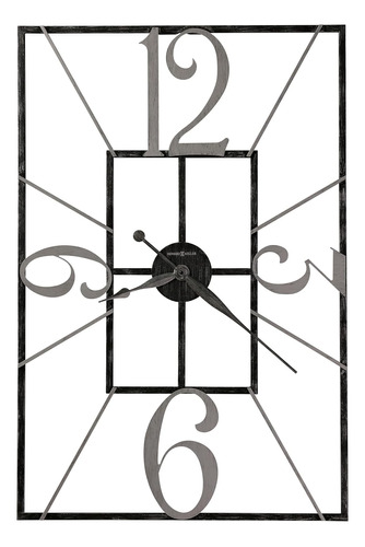 Antoine 625-712 - Reloj De Pared De Gran Tamaño, Hierro Forj
