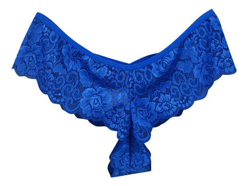 Paquete De Pantalones Tipo Tanga Para Mujer, Lencería Suave
