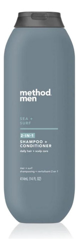  Method Men 2 En 1 Acondicionador Y Shampoo Olor Sea + Surf