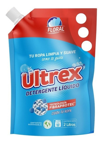 Detergente Liquido Ultrex 2 L