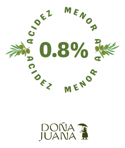 Aceite De Oliva Doña Juana 3l Pet Oferta Exclusiva 6 Litros