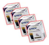 Comprar 200 Fitas Tiras Medir Glicemia G-tech Free Glicose Diabetes