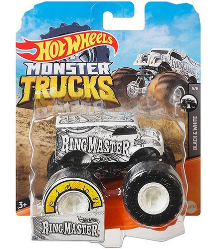 Vehículo Monster Trucks Ring Master Hot Wheels 1/64