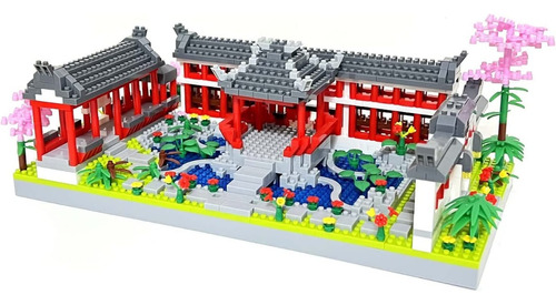 Juego Microbloques Construcción Figuras Armar Compatibl Lego