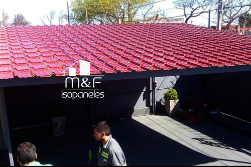 Imagen 8 de 10 de Venta Colocacion Isopanel Techo Paredes Modulos Contenedores