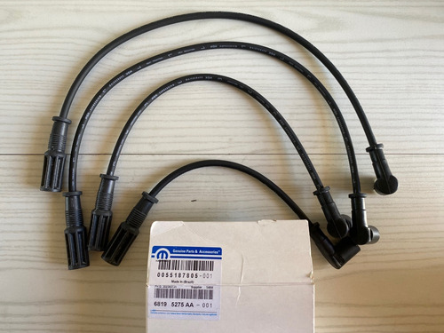 Set De Cables Para Bujías Dodge Forza 1.4