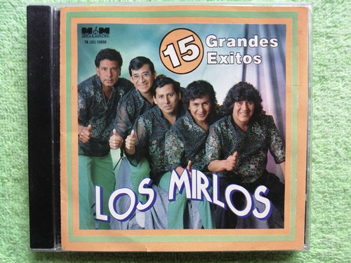 Eam Cd Los Mirlos 15 Grandes Exitos 1994 Edicion Argentina