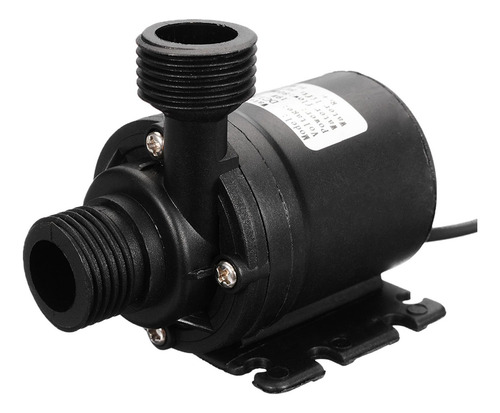 Bomba De Agua Sumergible Sin Escobillas Elevación Dc12v 3m