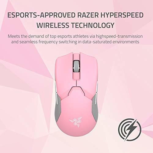 Imagen 4 de 6 de Razer Viper, El Ultimo Mouse Inalambrico Para Juegos Mas Liv