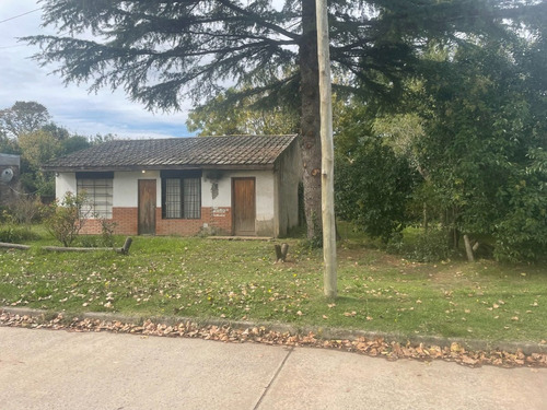 Lote Con Casa A Reciclar, Excelente Entorno