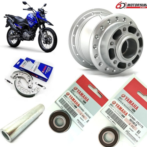 Kit Cubo Roda Traseira Original Yamaha Xtz Crosser 150