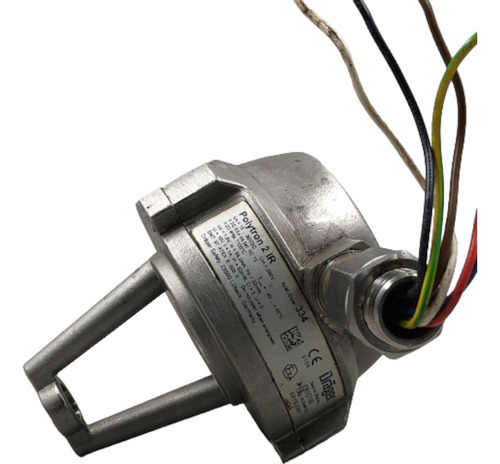 Detector De Gás Dräger Polytron 2 Ir 15-30vdc 250v 33mw (Usado)