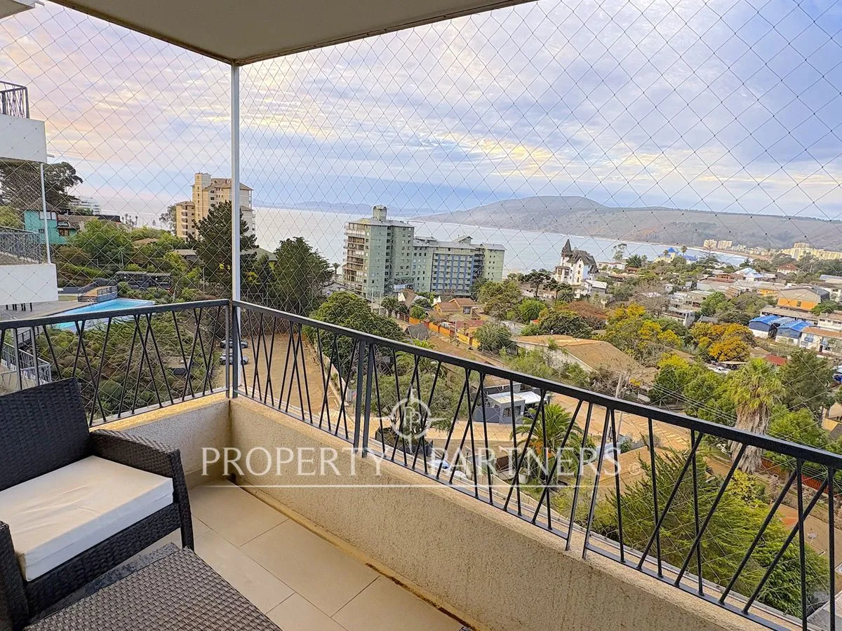 Imagen 2 de 21 de Vista Panorámica A Toda La Bahía De Papudo