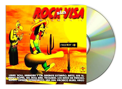 Rock Sin Visa Vol. 4 Cd Nuevo Sellado