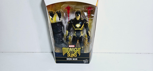 Hasbro Marvel Legends Game Verse Iron Man Midnight Suns