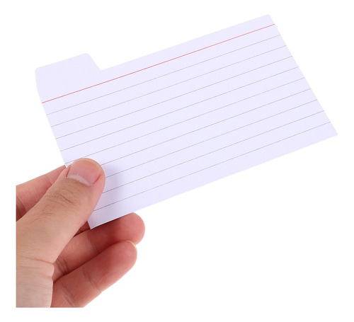 50 Tarjetas Didácticas Para Estudiar: Tarjetas De Índice Ray