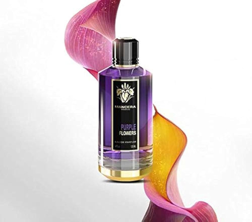 Perfume Unisex Mancera Purple Flowers Edp 120 Ml Original