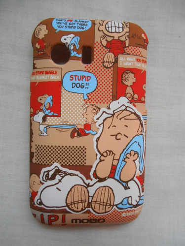 Carcasa / Case / Protector Mobo Samsung S5360 Snoopy Peanuts