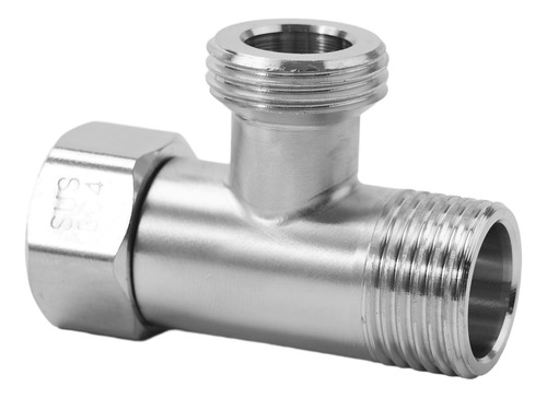 Válvula Desviadora En Forma De T Para Inodoro Con Adaptador