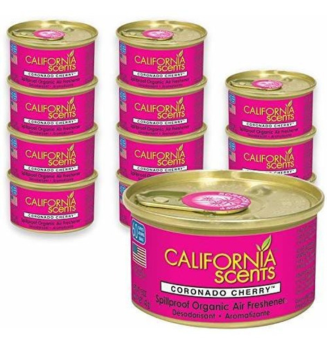 California Scents Car Scents Cool Air Desodorante Para Autom