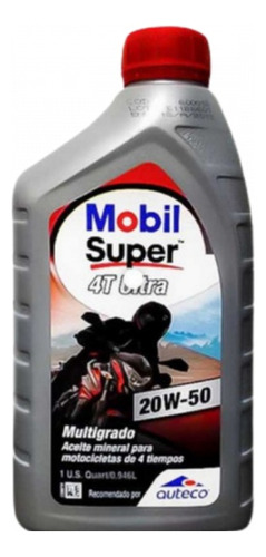 Aceite Mobil Super Ultra 