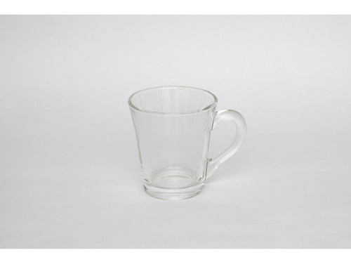 Jarrito Pocillo Taza Mug Vidrio Cafe Te Con Asa 160 Ml