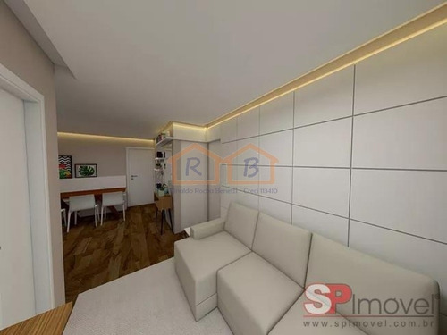 Imagem 9 de 10 de Apartamento Em Condomínio Padrão Para Venda No Bairro Vila Granada, 2 Dorm, 36 M - 21