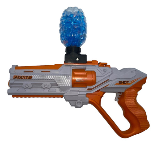 Pistola De Hidrogel Naranja Xeon Orbeez Automatica Electrica