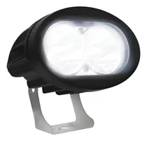 Comprar Par De Faros Auxiliares 2 Led Luz Blanca Alta Baja Estrobo