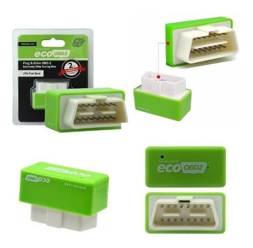 Economizador De Nafta Auto Eco Obd2 Ahorro 15% Tipo Escaner