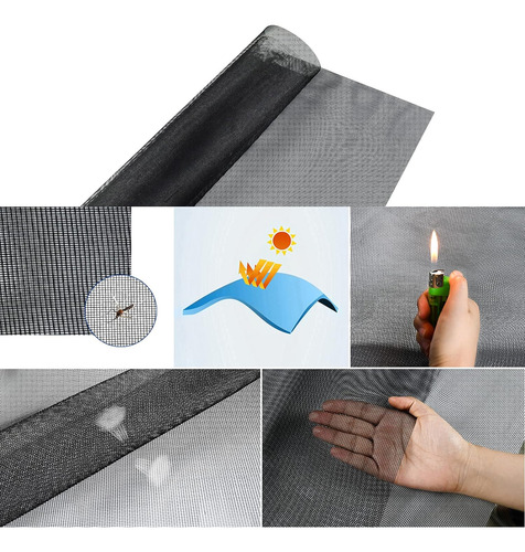 De Pantalla De Ventana Ajustable De Bricolaje Malla De ...