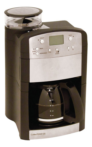 Cafetera Digital Para 10 Tazas Con Molino Cónico 464.05 Co.