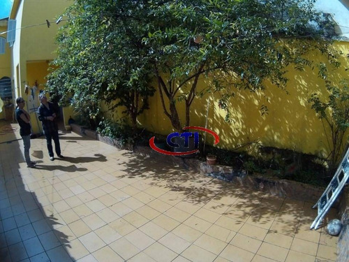 Sobrado Residencial À Venda, São José, São Caetano Do Sul. - Te0056