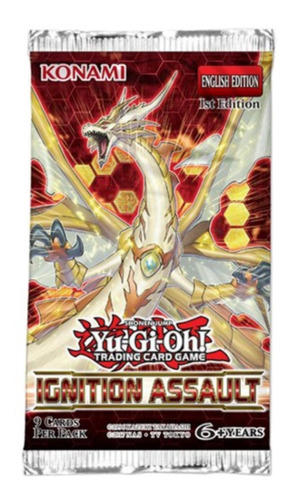 Ignition Assault Yugi-oh 