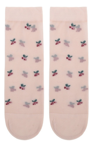 10 Pares De Calcetines Cortos Delgados Para Mujer, Medias De