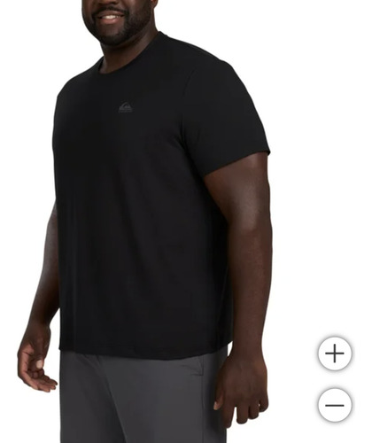 Playera Quiksilver Hombre Active Tee Soft Stretch Original