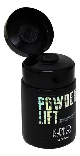 Kpro - Powder Lift Pomada Modeladora Em Pó 15g