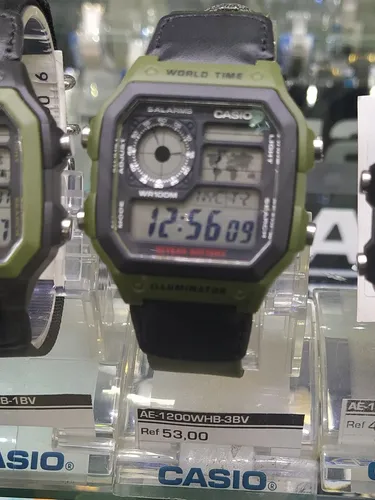 Reloj Casio Original (Usado)