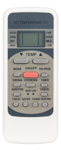 Control Remoto R51c Compatible Con Midea Y Milexus - Pack