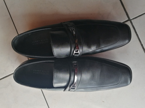 Imagen 2 de 4 de Zapatos Perry Ellis Portfolio Hombre 11us Usado/como Nuevo