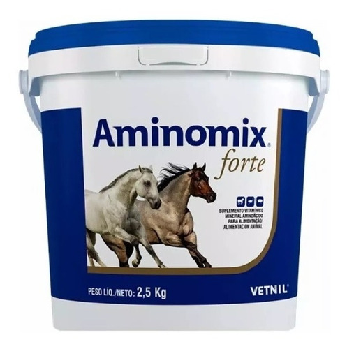 Aminomix Forte Equinos - 2,5 Kg