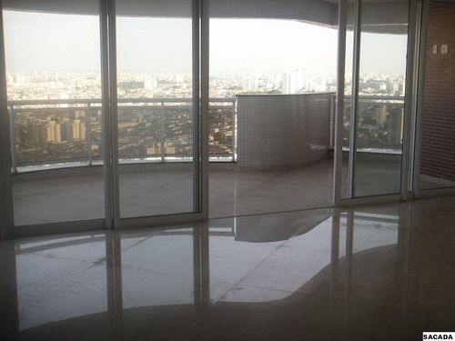 Cobertura Com 4 Dormitórios À Venda, 332 M² Por R$ 3.950.000,00 - Jardim Anália Franco - São Paulo/sp - Co0253
