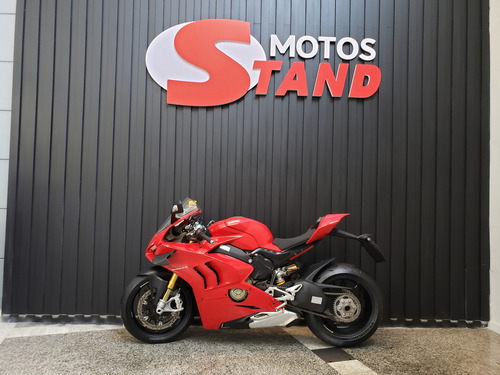 Ducati Panigale V4 S Abs 2021 Vermelha Vermelho