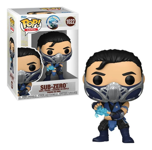 Funko Pop! Sub-zero - Mortal Kombat 1 - Pronta Entrega