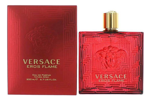 Eros Flame Versace Edp 200 Ml Hombre