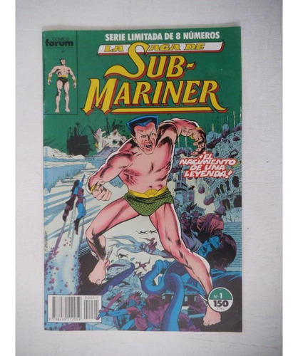 La Saga De Sub-mariner 01 Namor Editorial Forum Española