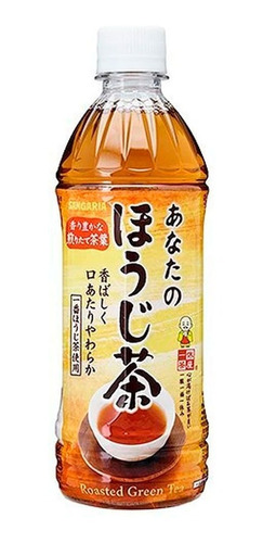 Imagen 1 de 1 de Bebida Japonesa Té Anatano Houjicha, Sangaria, 500 Ml
