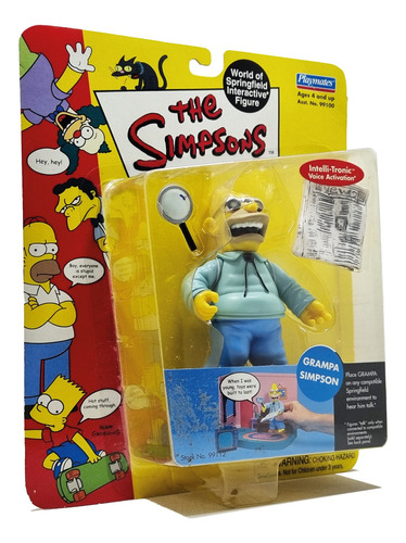 Outlet - Playmates - The Simpsons - Grampa Simpson