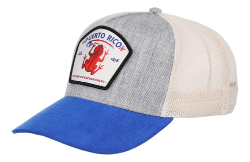 The Puerto Rico Patch Gorra Para Hombres Y Mujeres