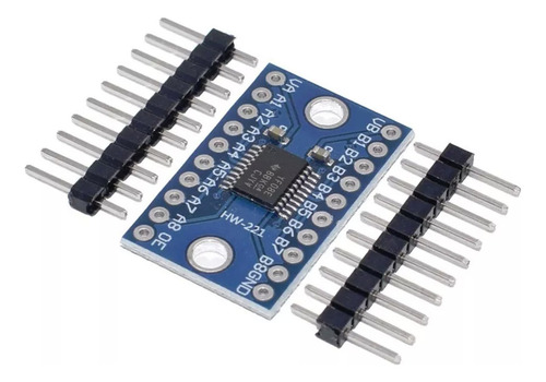 Convertidor Logico Nivel 8 Canales 5v 3.3v Txs0108e Arduino